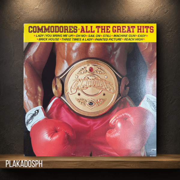 Commodores – All The Great Hits