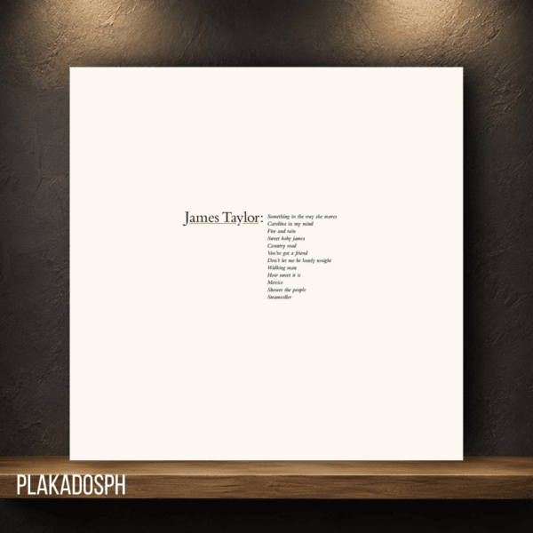 James Taylor - James Taylor’s Greatest Hits