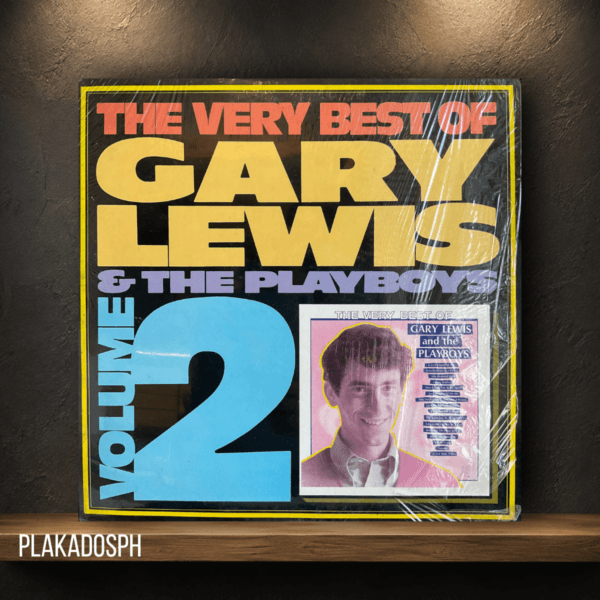 untitled-design-4-7 Gary Lewis & The Playboys – The Very Best Of Gary Lewis & The Playboys Volume 2