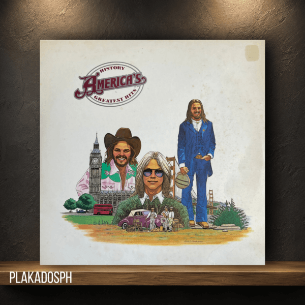 America  – History (America's Greatest Hits)