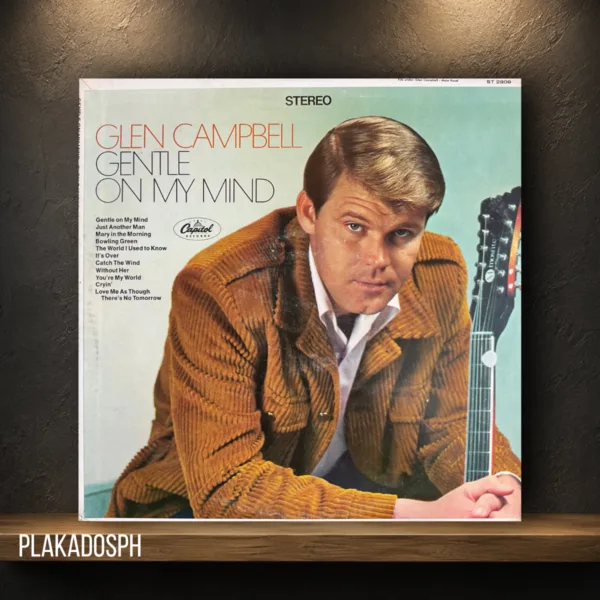 Glenn Campbell - Gentle On My Mind