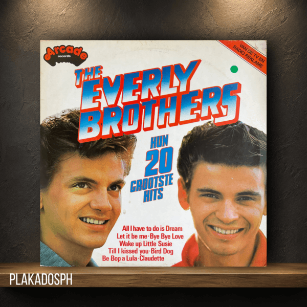 The Everly Brothers – Hun 20 Grootste Hits