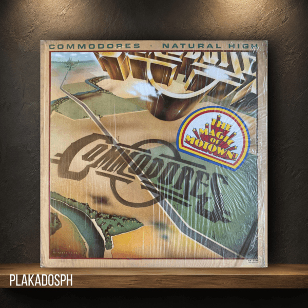 Commodores - Natural High
