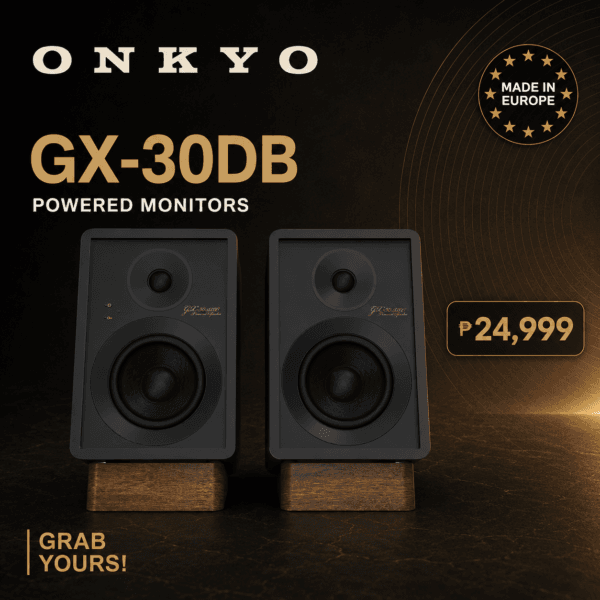 afd4715b-105d-48b6-80e4-fd0bc2746663 Onkyo - GX 30DB Powered Monitors
