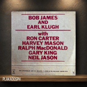 Bob James and Earl Klugh - One On One (with Ron Carter, Harvey Mason, Ralph MacDonald, Gary King, and Neil Jason)