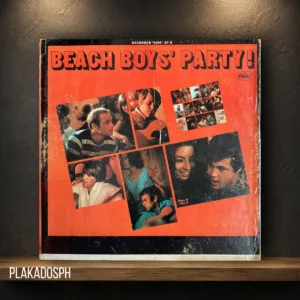 b-6 The Beach Boys - Recorded “Live” at a Beach Boys’ Party!