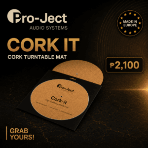 Pro-ject Cork It - Cork Turntable Mat