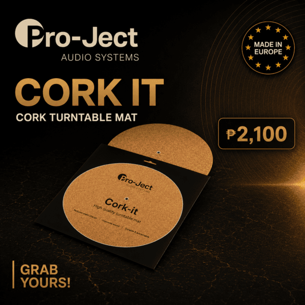 Pro-ject Cork It - Cork Turntable Mat