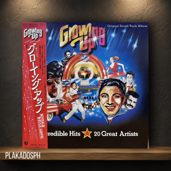 Various – Growing Up (Original Sound Track Album)