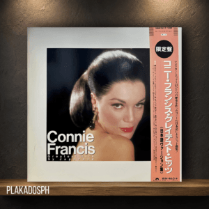 Connie Francis - Greatest Hits By Japanese