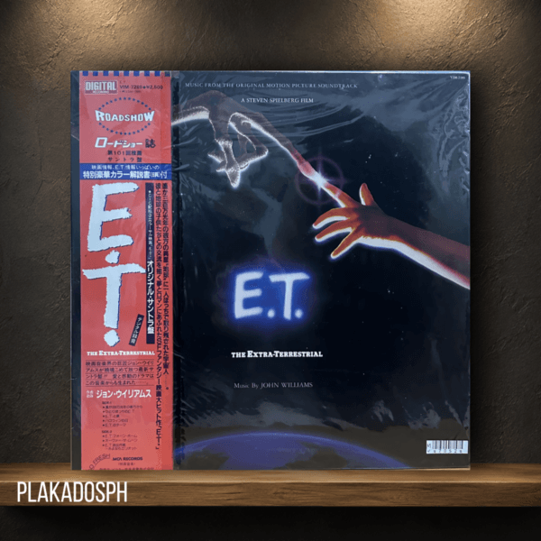copy-of-website-22 John Williams – E.T. The Extra-Terrestrial (Music From The Original Motion Picture Soundtrack)