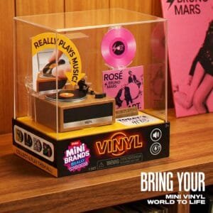 img_5559 Mini Brands Really Works Vinyl Playset Series 1 by ZURU – Functional Mini Vinyl Record Player