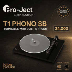 Pro-ject T1 Pono SB Turntable