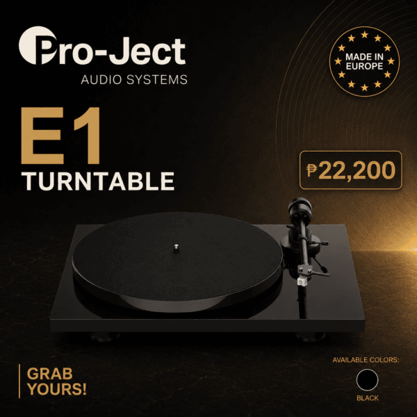 Pro-ject - E1 Turntable