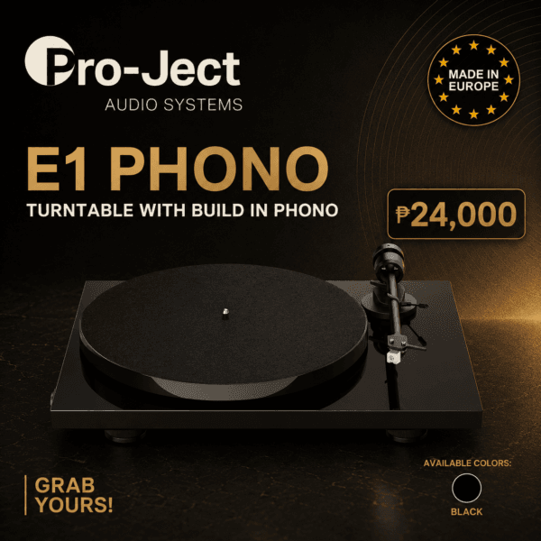 Pro-ject - E1 Phono Turntable