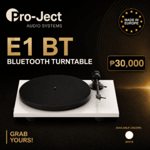 Pro-ject - E1 BT Turntable