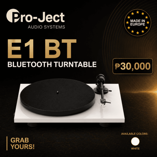 Pro-ject - E1 BT Turntable