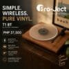 Pro-ject - T1 BT Turntable