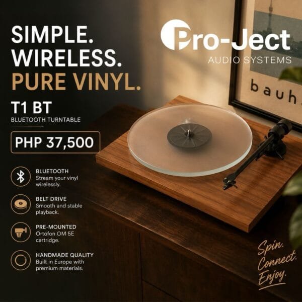 Pro-ject - T1 BT Turntable