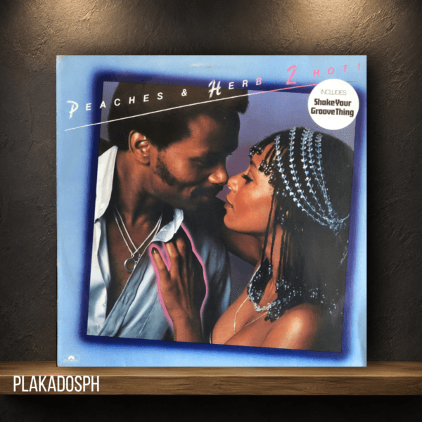 Peaches & Herb - 2 Hot!