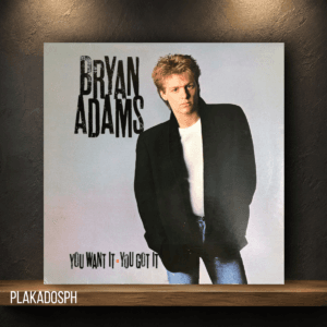 Bryan Adams - You Want It, You Got It