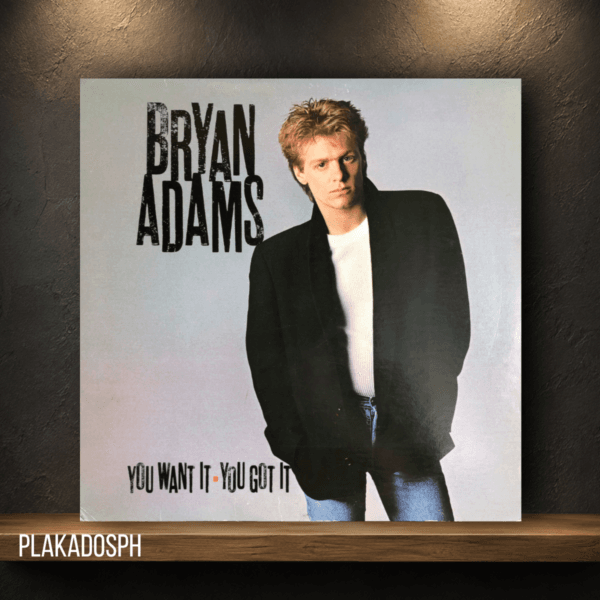 Bryan Adams - You Want It, You Got It