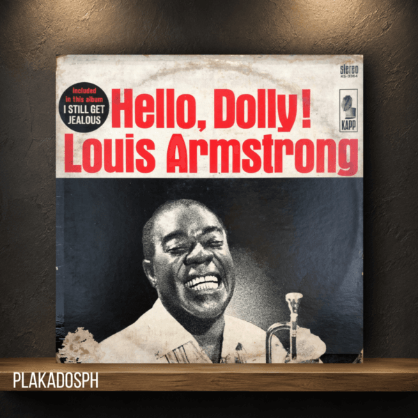 pkds-1-46 Louis Armstrong - Hello Dolly! This is Louis Armstrong and The All Stars