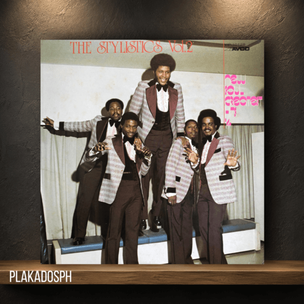 pkds-1-60 The Stylistics - Greatest Hits 14 Vol.2