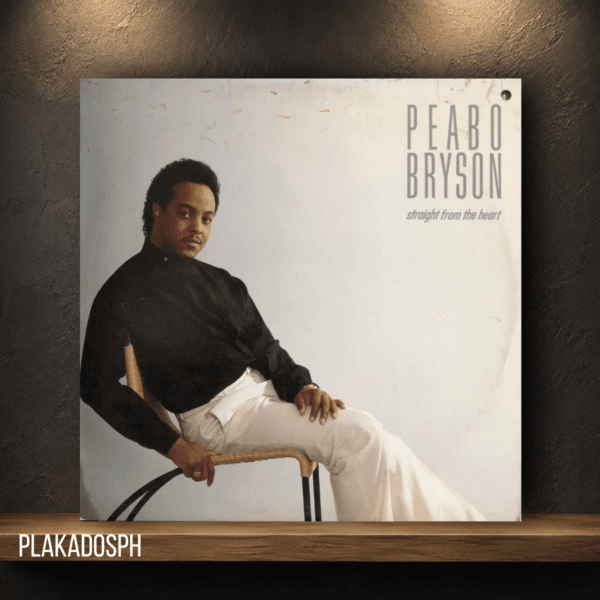 Peabo Bryson - Straight From The Heart