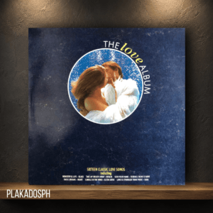 pkds-16 Various Artists - The Love Album (Sixteen Classic Love Songs)