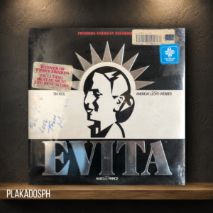 Andrew Lloyd Webber - Evita Premier American Recording