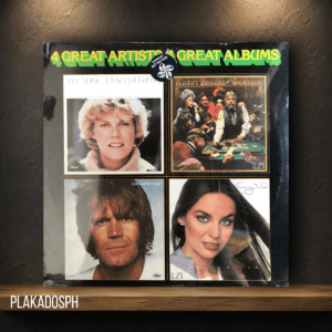 pkds-2-39 4 Great Artists / 4 Great Albums