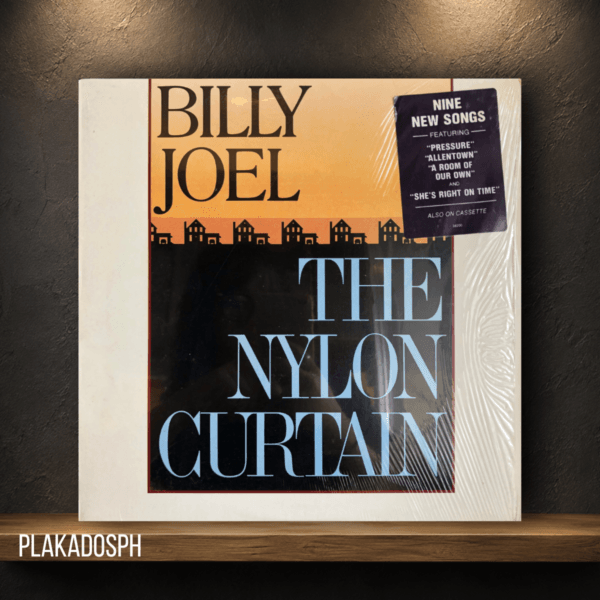 Billy Joel - The Nylon Curtain