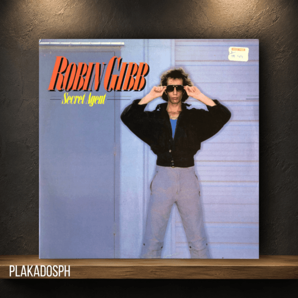 pkds-3-55 Robin Gibb - Secret Agent