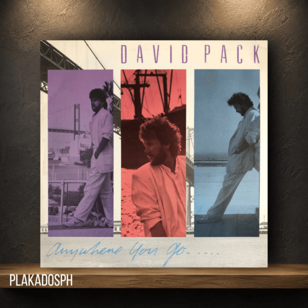 pkds-3-64 David Pack - Anywhere You Go