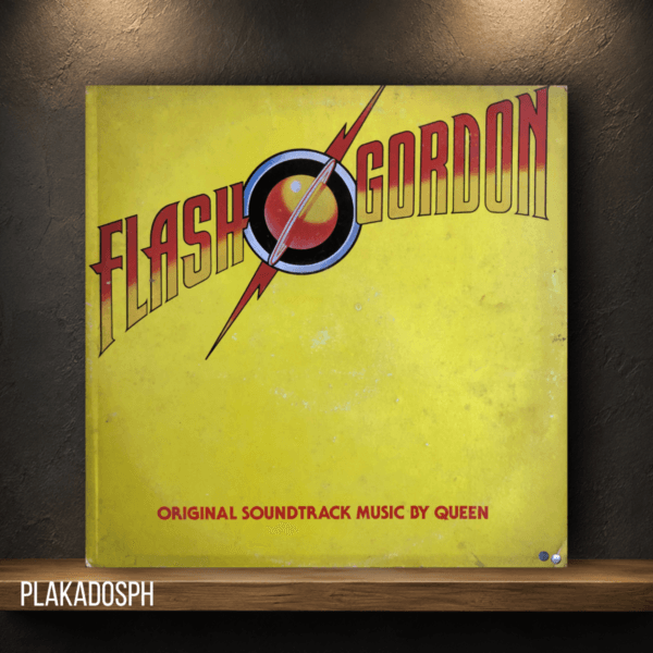 pkds-3-69 Queen - Flash Gordon (Original Soundtrack Music)