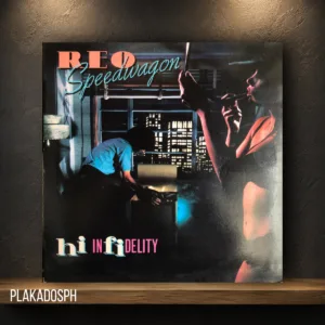 pkds-4-16 REO Speedwagon - Hi Infidelity