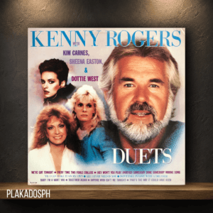 Kenny Rogers with Kim Carnes, Sheena Easton, & Dottie West