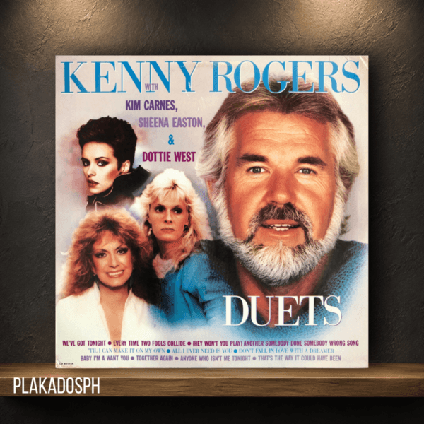 pkds-5-31 Kenny Rogers with Kim Carnes, Sheena Easton, & Dottie West