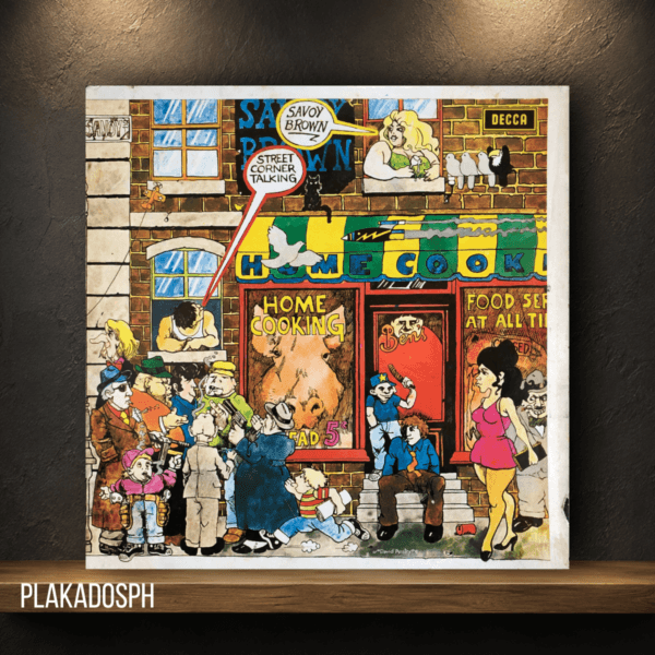 pkds-5-46 Savoy Brown - Street Corner Talking