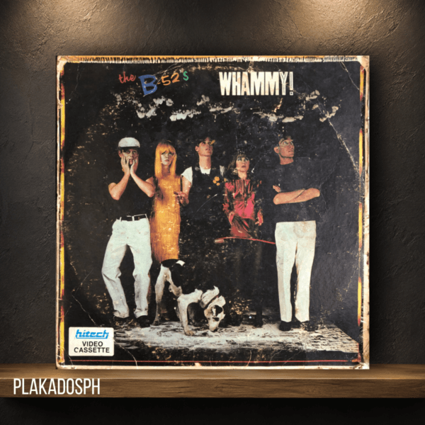 pkds-5-47 The B-52’s - Whammy!