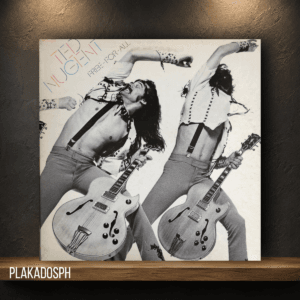 pkds-5-52 Ted Nugent - Free For All