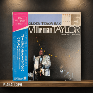 untitled-design-5-4 Sam (The Man) Taylor Georgie Auld, Buddy Collette – Golden Tenor Sax Best 15