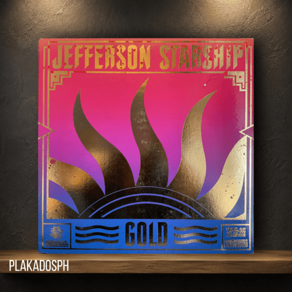 20-7 Jefferson Starship - Gold