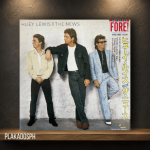 4-5 Huey Lewis and the News - Fore!