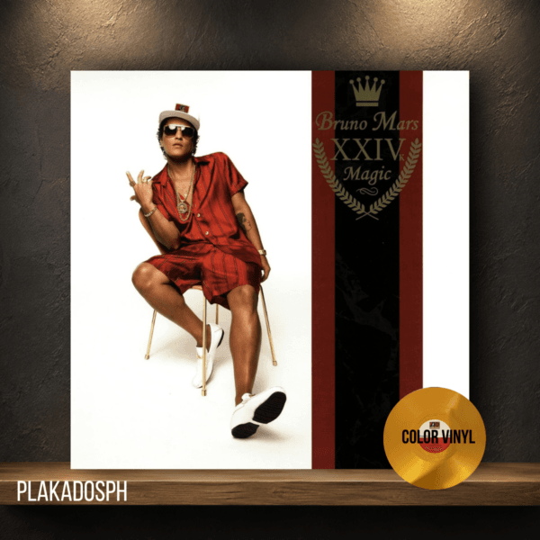 Bruno Mars - 24K Magic (Color Vinyl)