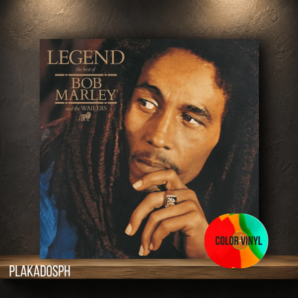 Bob Marley - Legend Greatest Hits Tri Colored 2 Vinyl