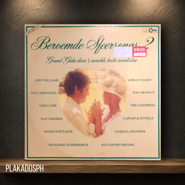 pkds-1-95 Various Artists - Famous Mood Songs 2 (Beroemde Sfeersongs 2)