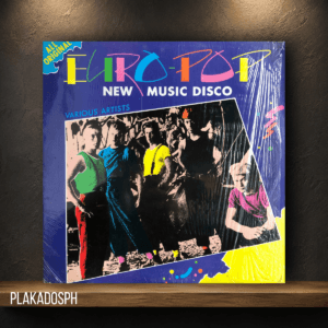 Various Artists - Euro-Pop New Music Disco