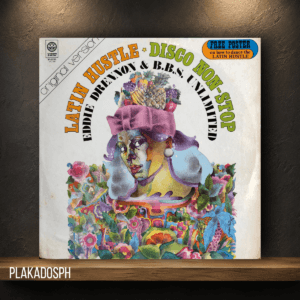 Eddie Drennon & The B.B.S. Unlimited - Latin Hustle (Disco Non-Stop)